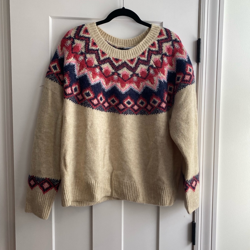 Old Navy fair isle Sweater